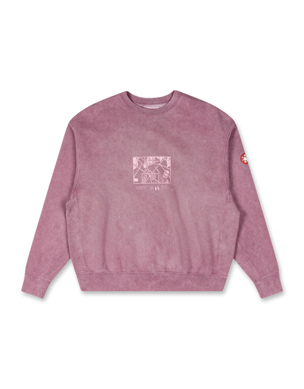 Overdye Paradigm Crew Neck
