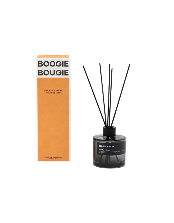 Fragrance Sticks Black Fig & Cedar