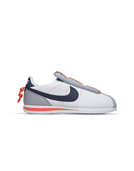 Buy Nike CORTEZ BASIC SLIP x Kendrick LAMAR in White Thunder Blue w Rezetstore