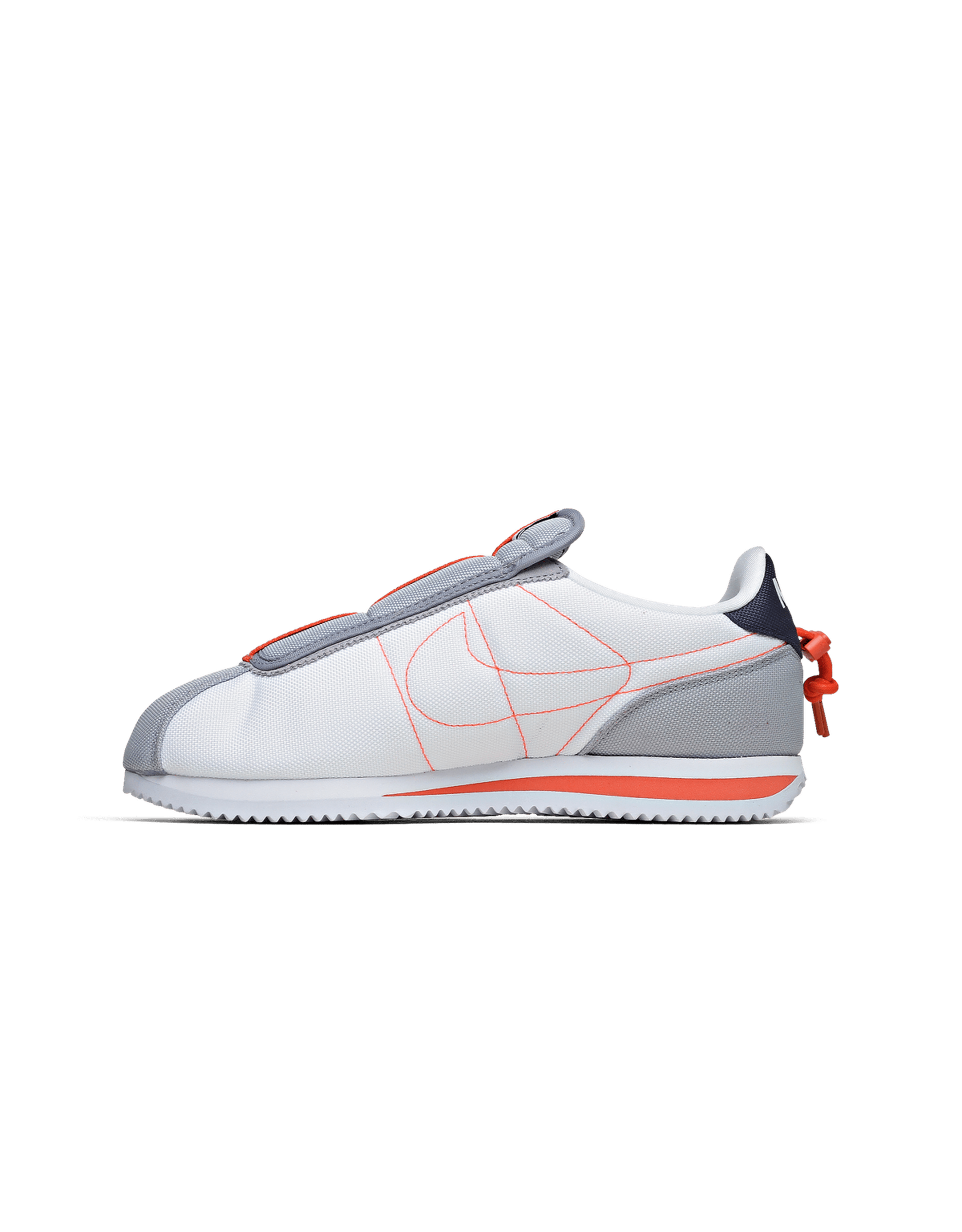 Buy Nike CORTEZ BASIC SLIP x Kendrick LAMAR in White Thunder Blue w Rezetstore