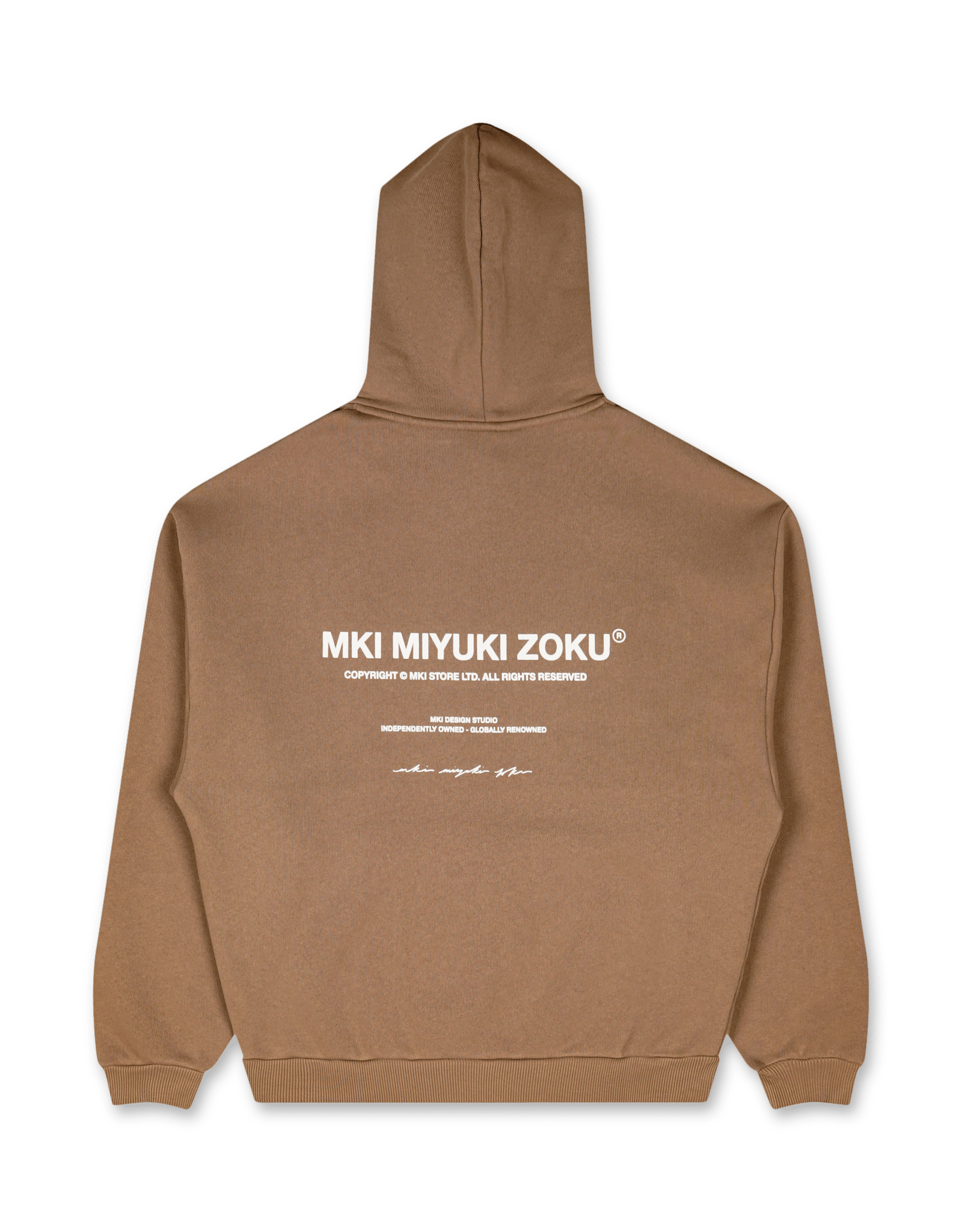 MKI Miyuki Zoku Design Studio Hoody | Rezet Store
