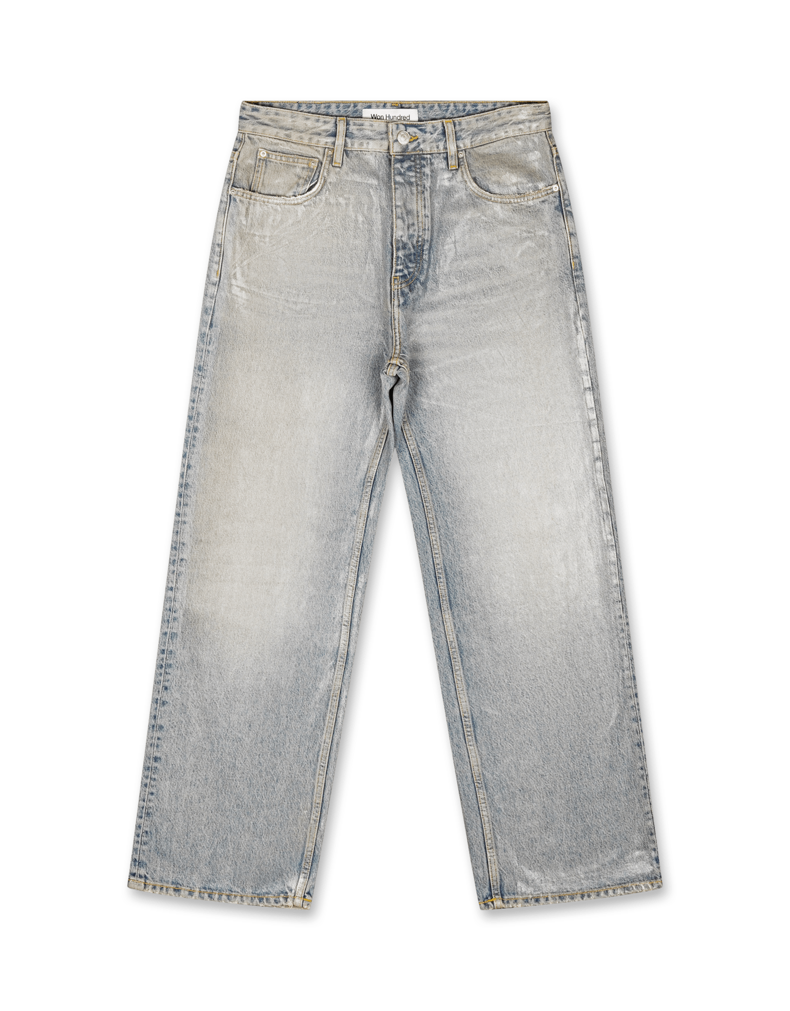 Genoa Coated Denim