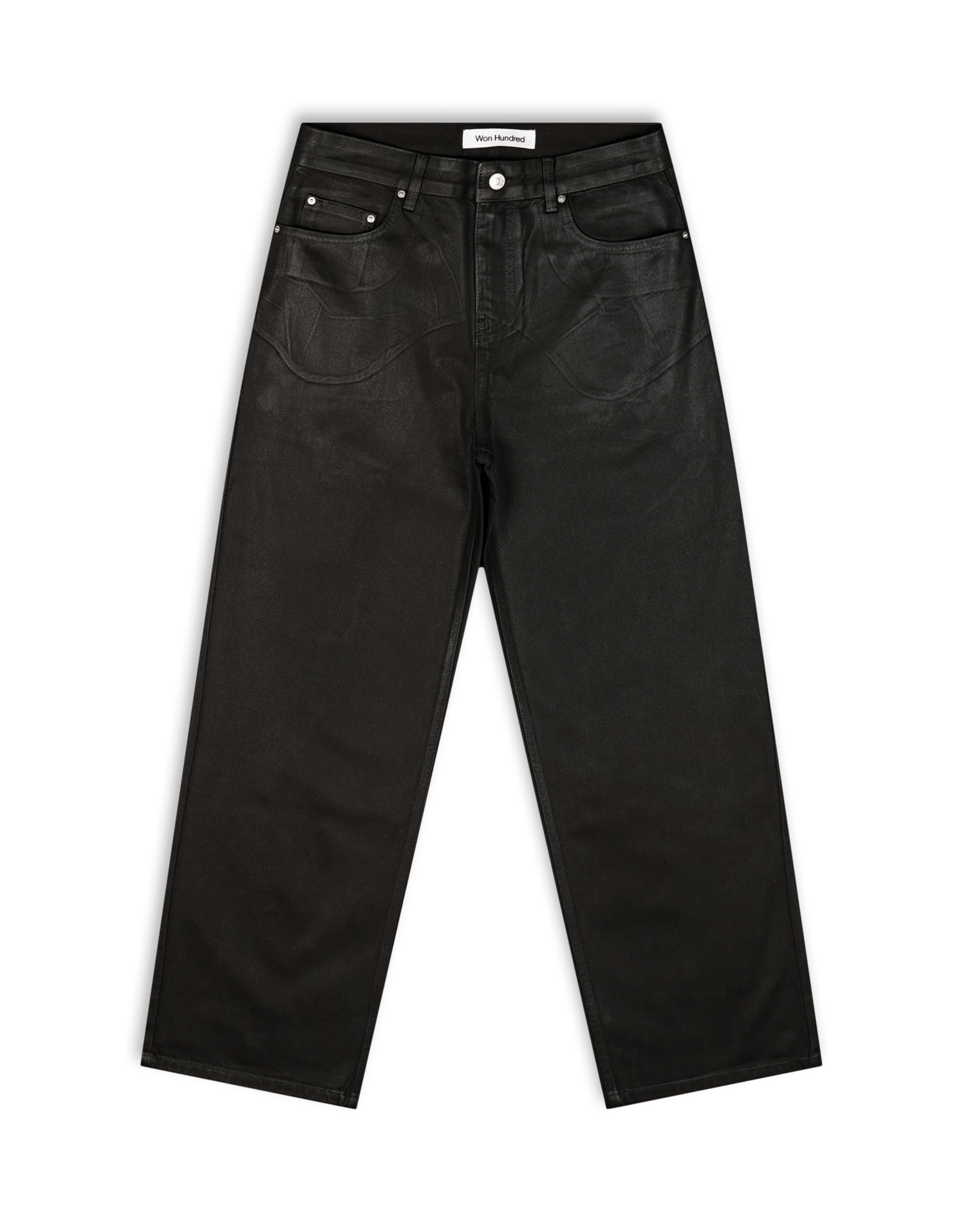 Lena Coated Denim