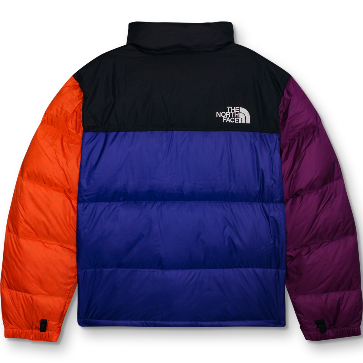 North face top nuptse aztec blue