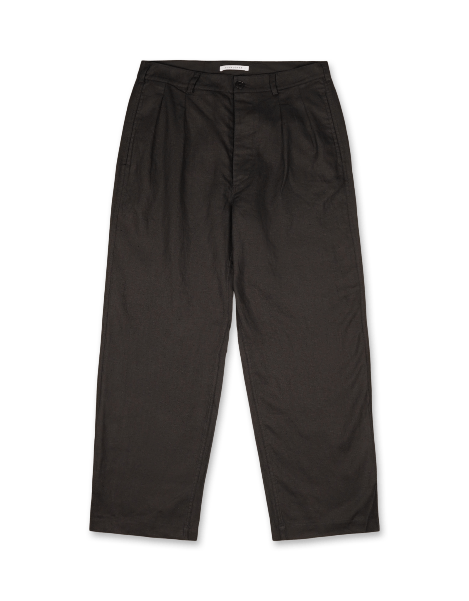 Pleated Linen Pant