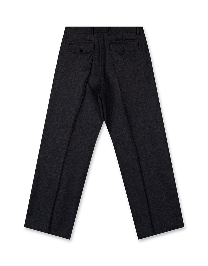 SUNFLOWER Wide Pleated Trouser | Rezet Store