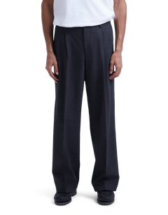 Wide Pleated Trouser