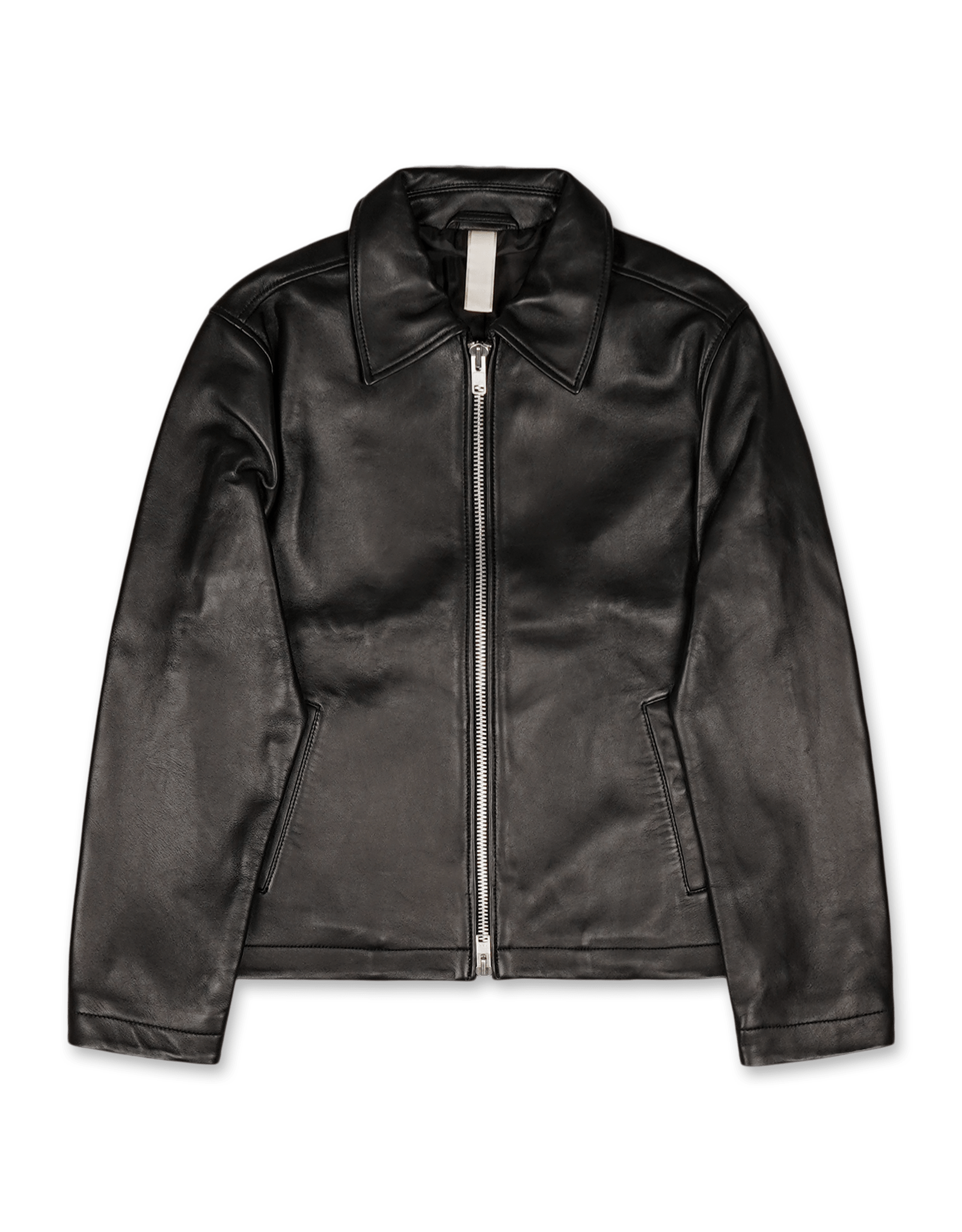 Short Leather Jacket