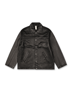 SUNFLOWER Coach Leather Jacket | Rezet Store