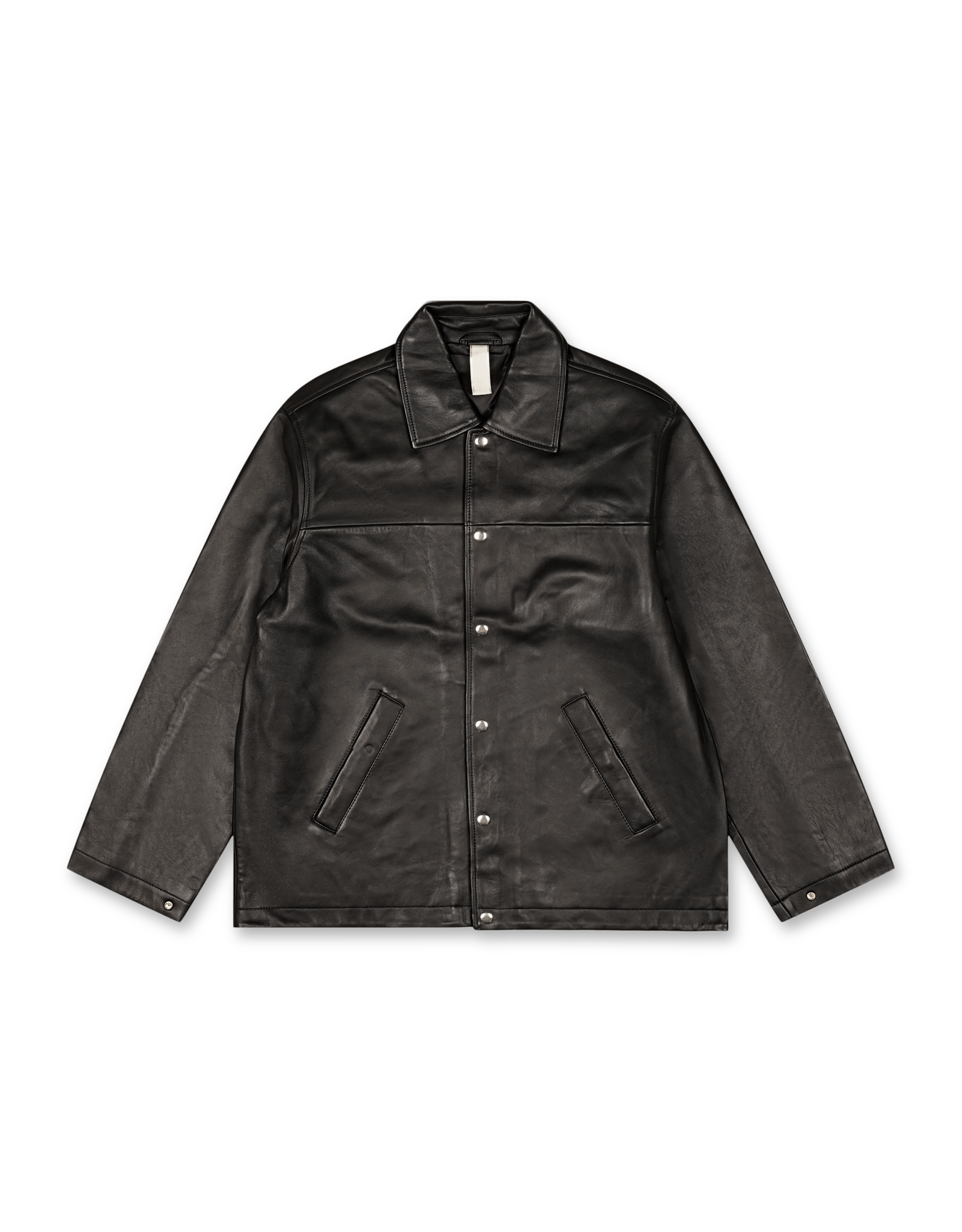 SUNFLOWER Coach Leather Jacket | Rezet Store