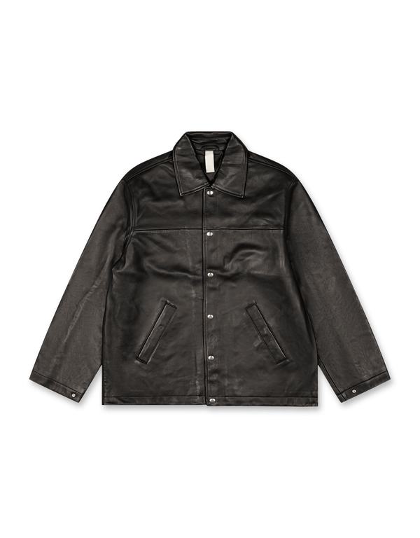 SUNFLOWER Coach Leather Jacket | Rezet Store