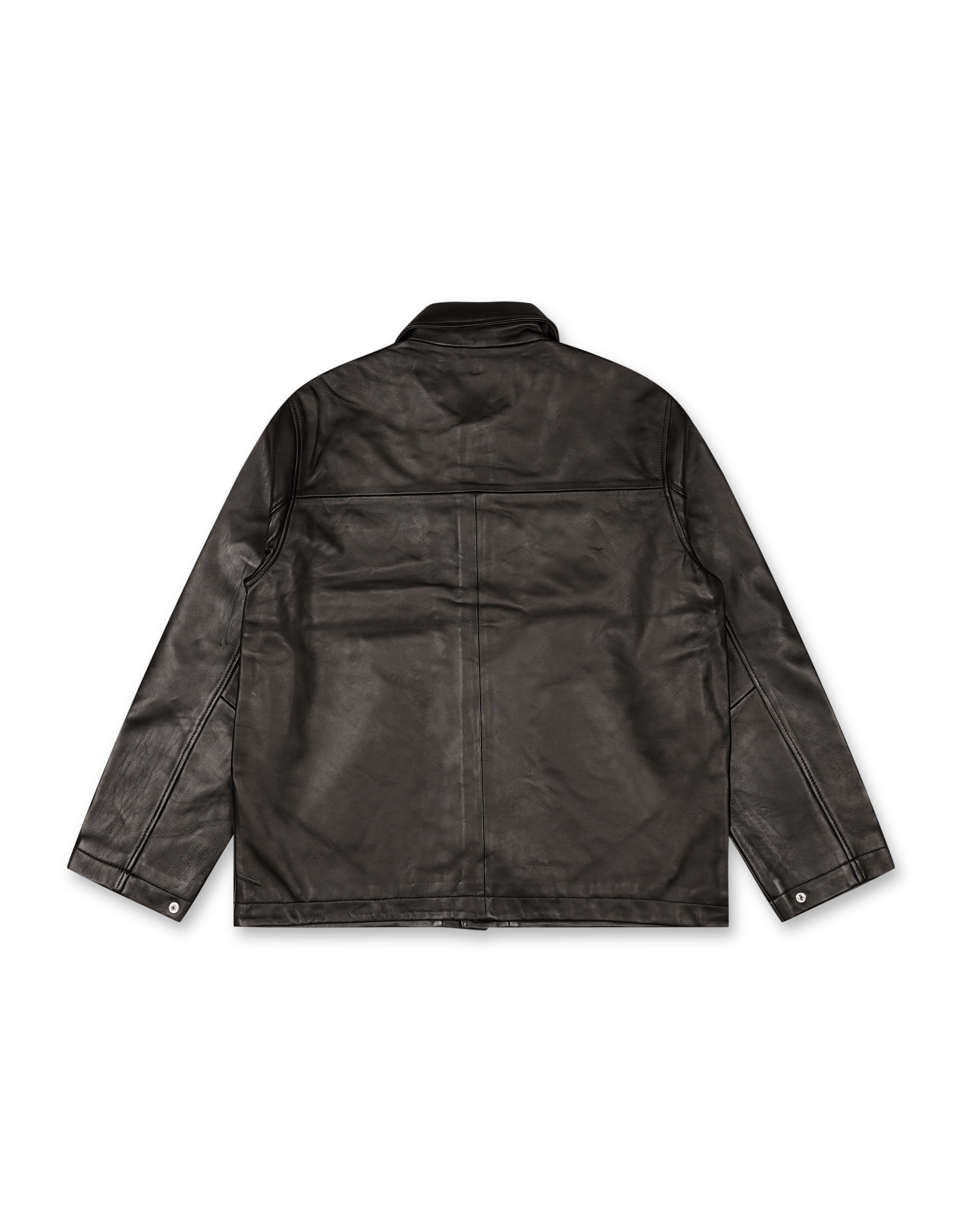 SUNFLOWER Coach Leather Jacket | Rezet Store
