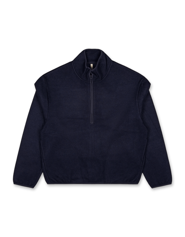 SUNFLOWER Wool Half Zip | Rezet Store