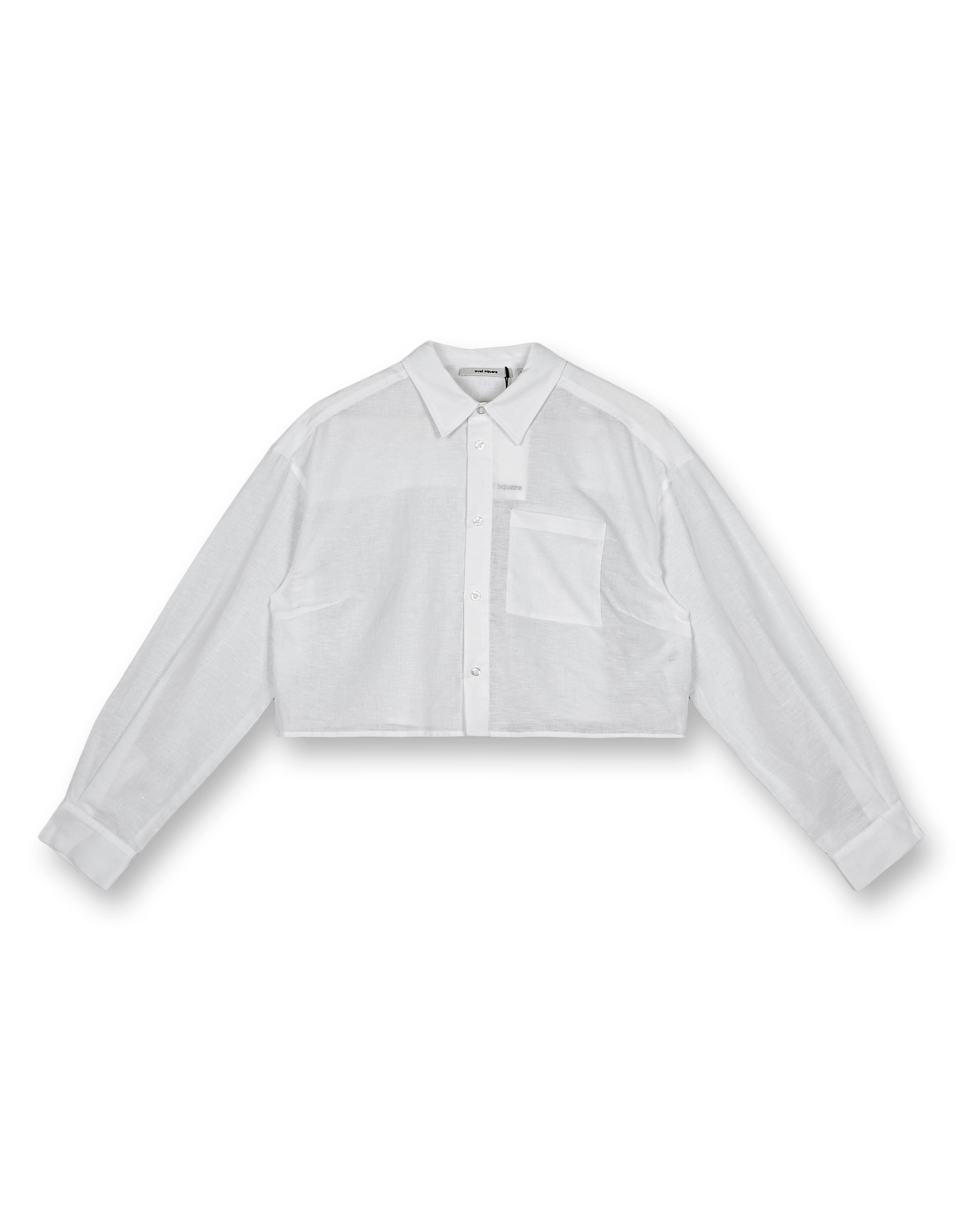 Leo Cropped Shirt