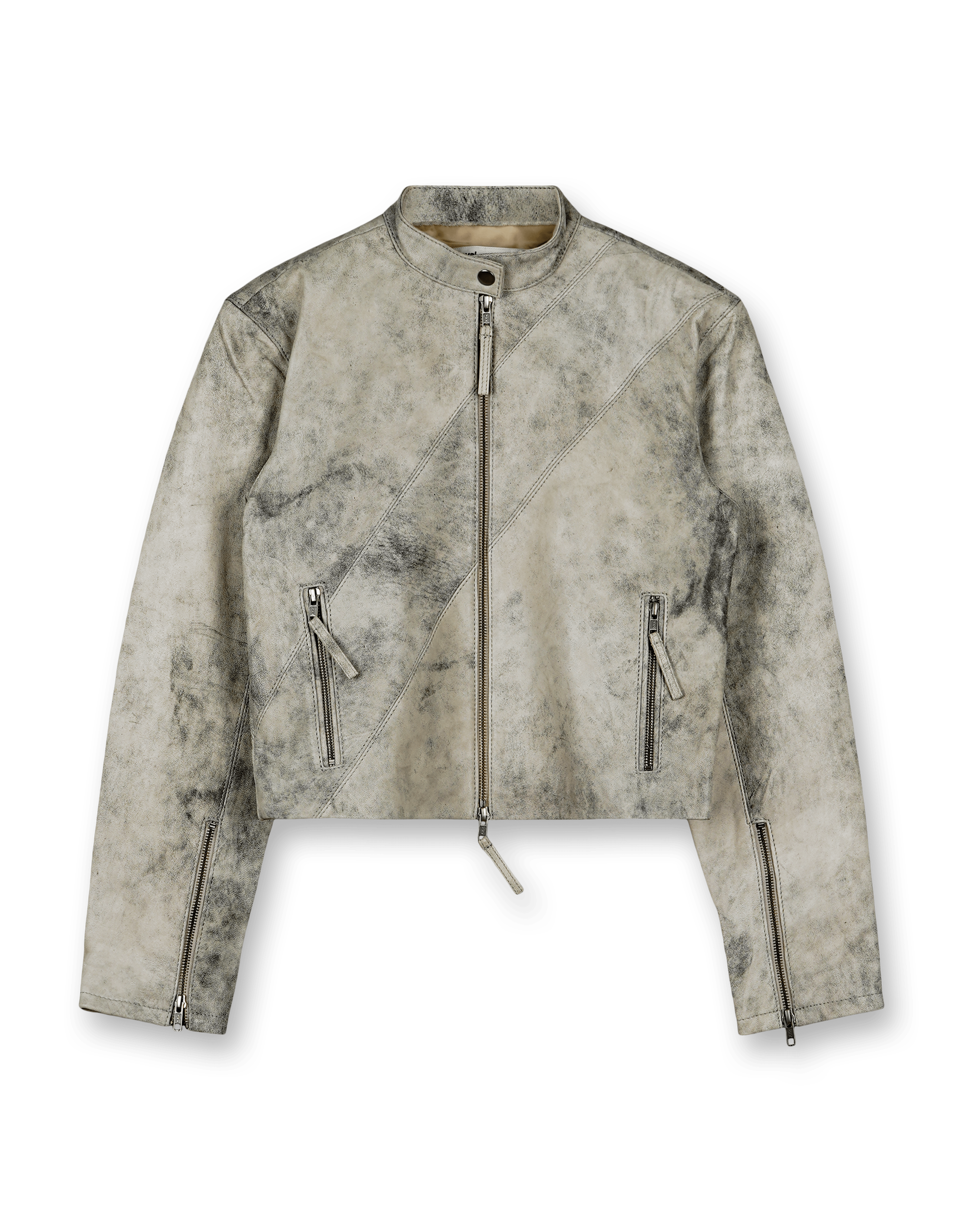 Beat Leather Jacket