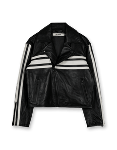 Race Leather Jacket
