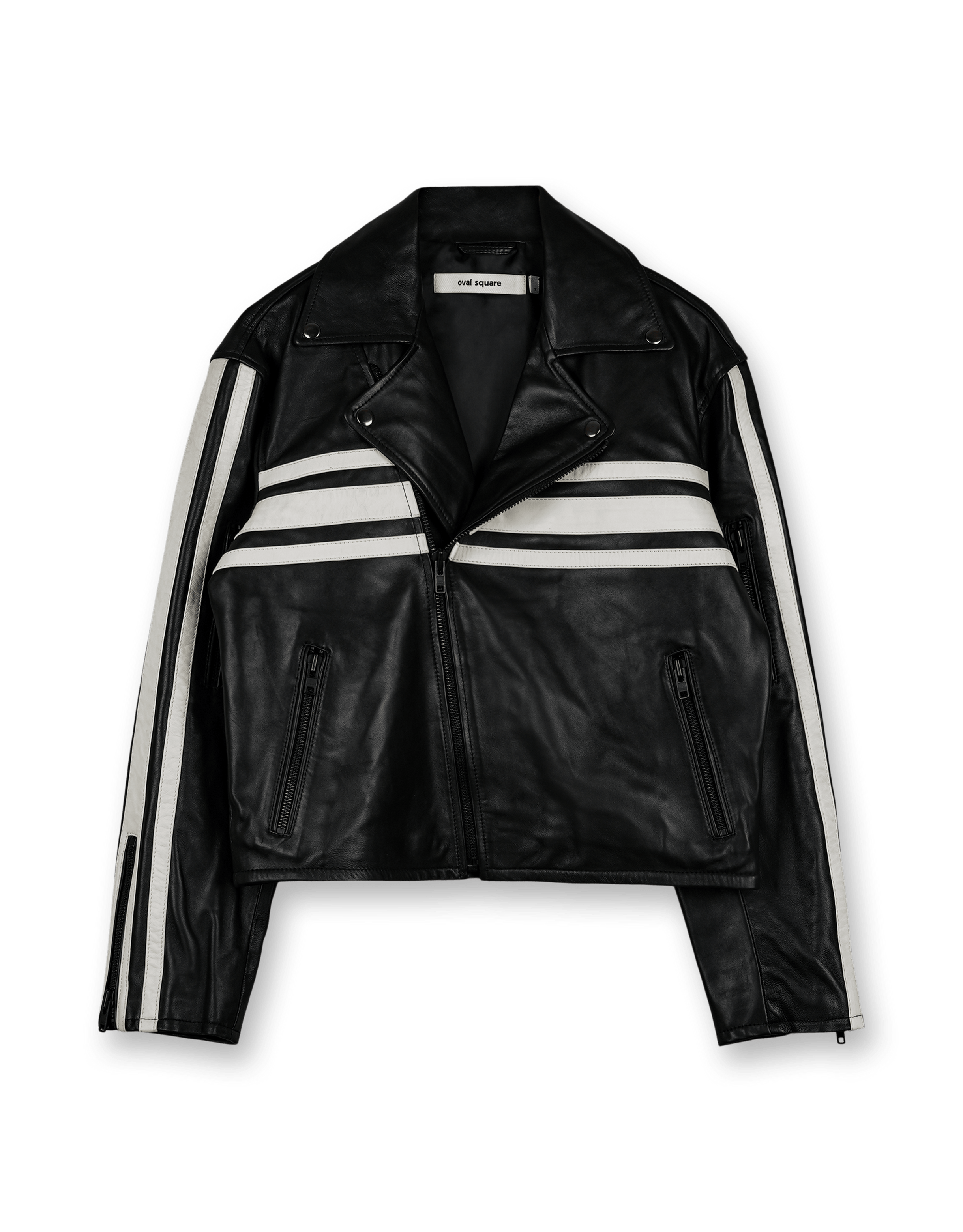 Race Leather Jacket