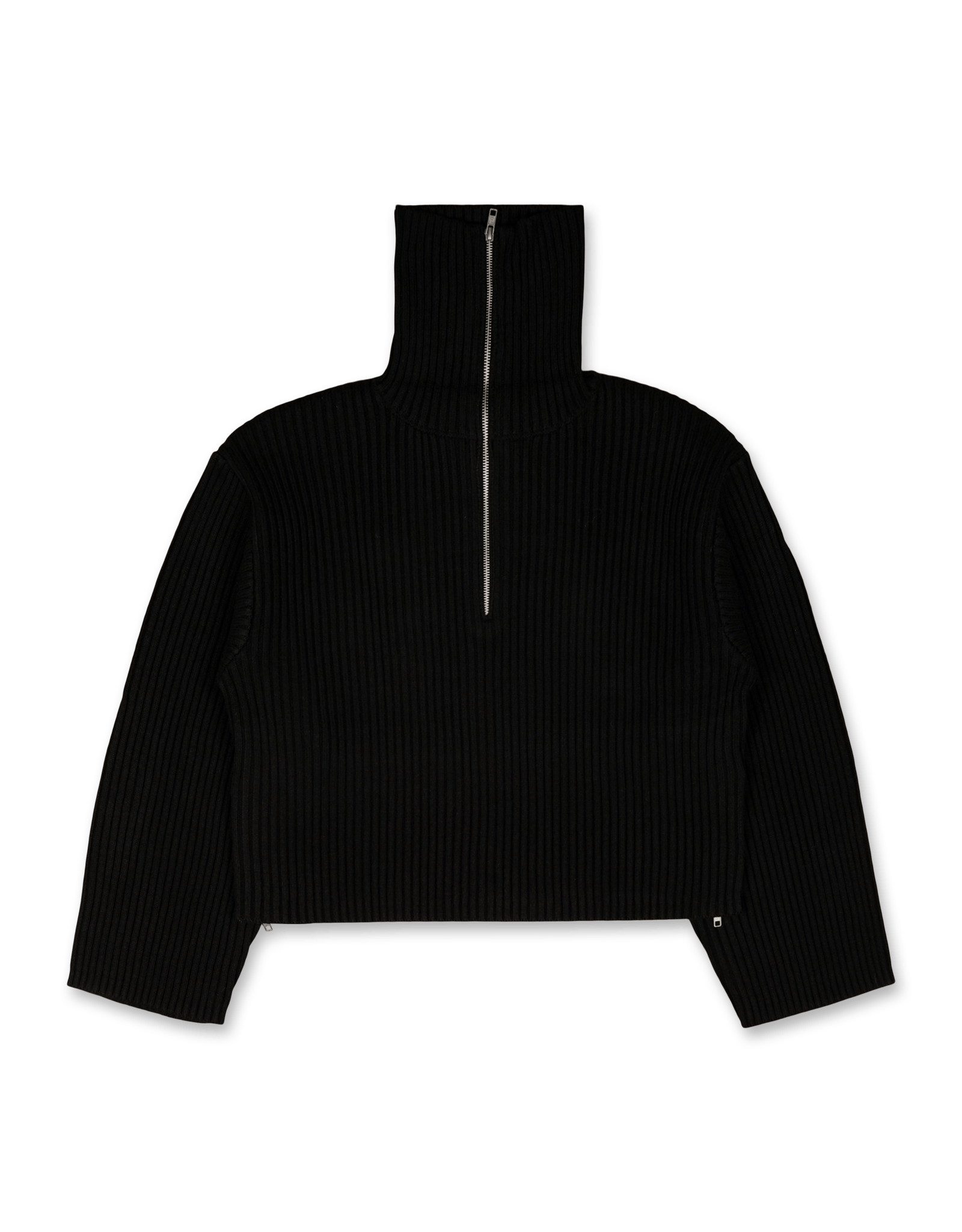 Frost Half Zip Knit