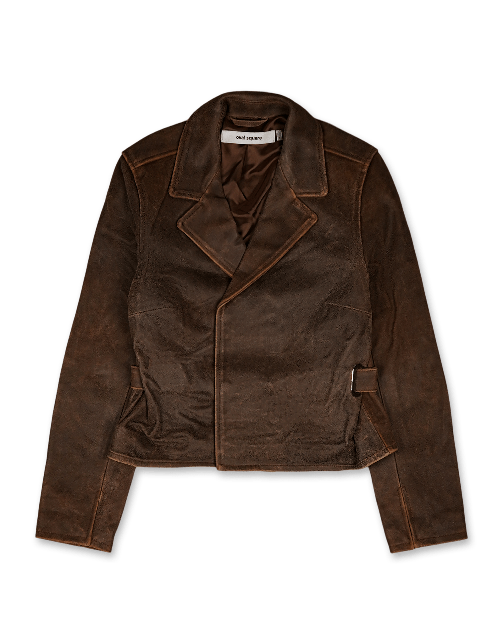 Ride Leather Blazer