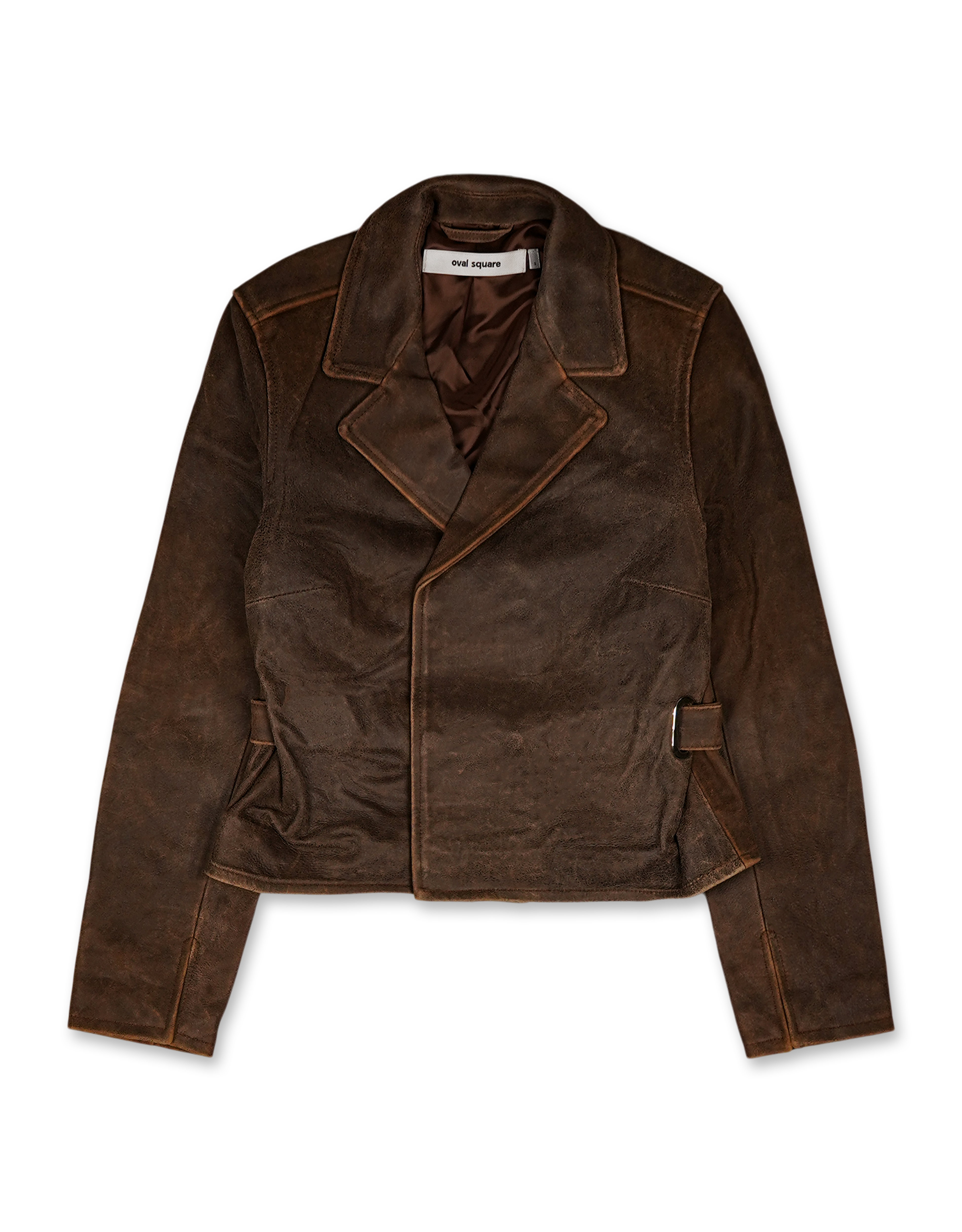 Ride Leather Blazer