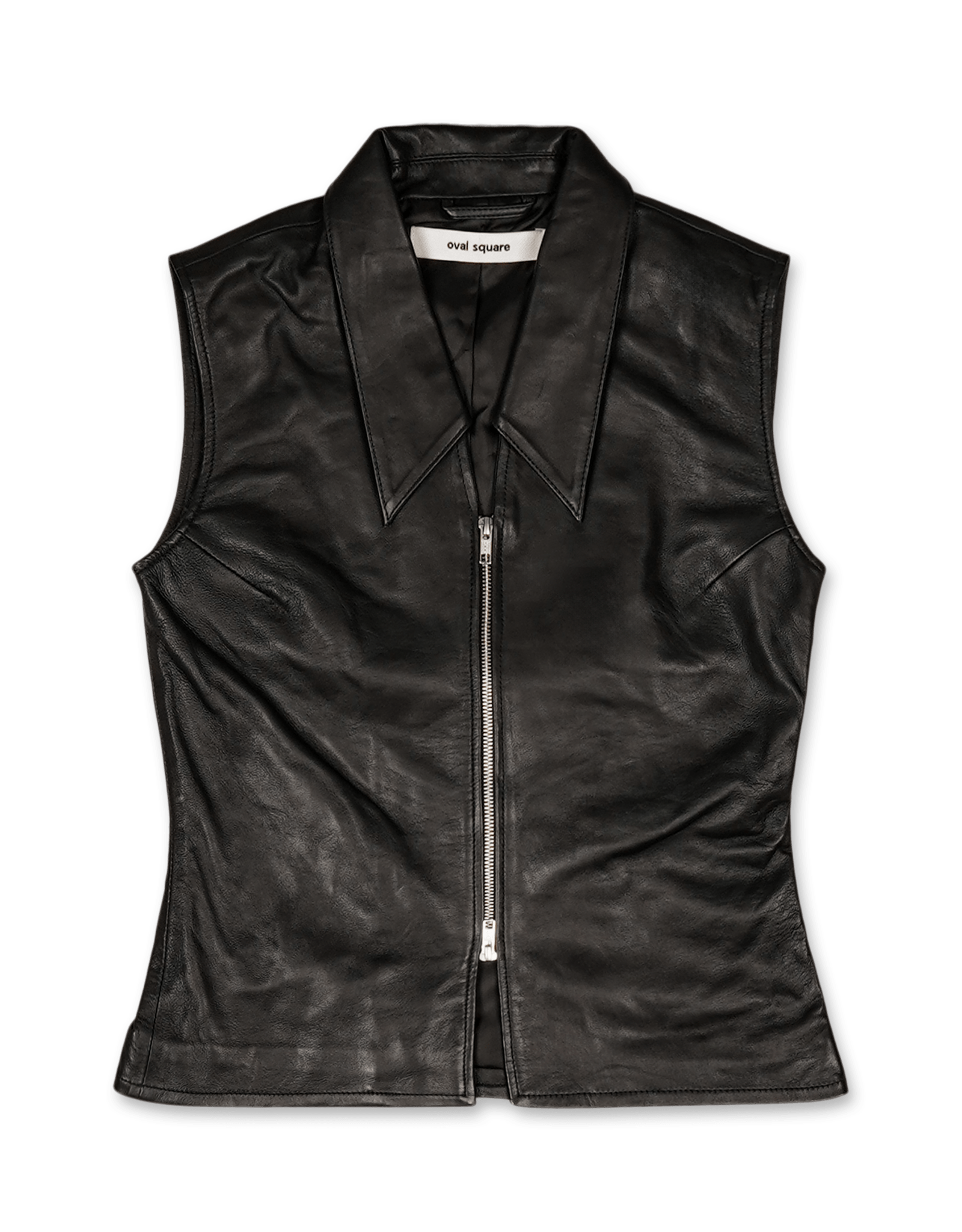 Deep Leather Vest