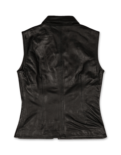 Deep Leather Vest