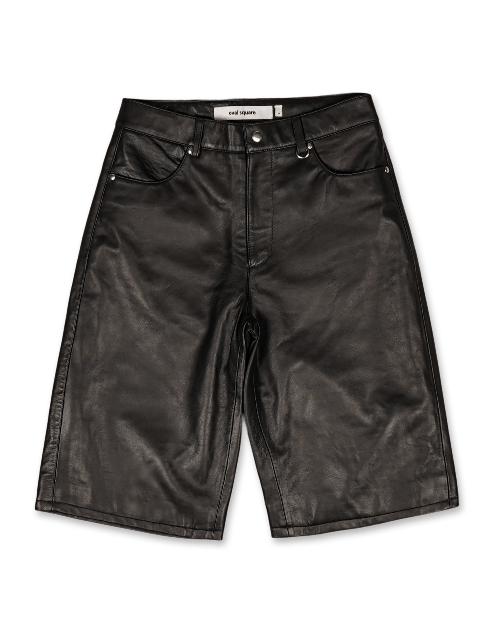 Deep Leather Shorts