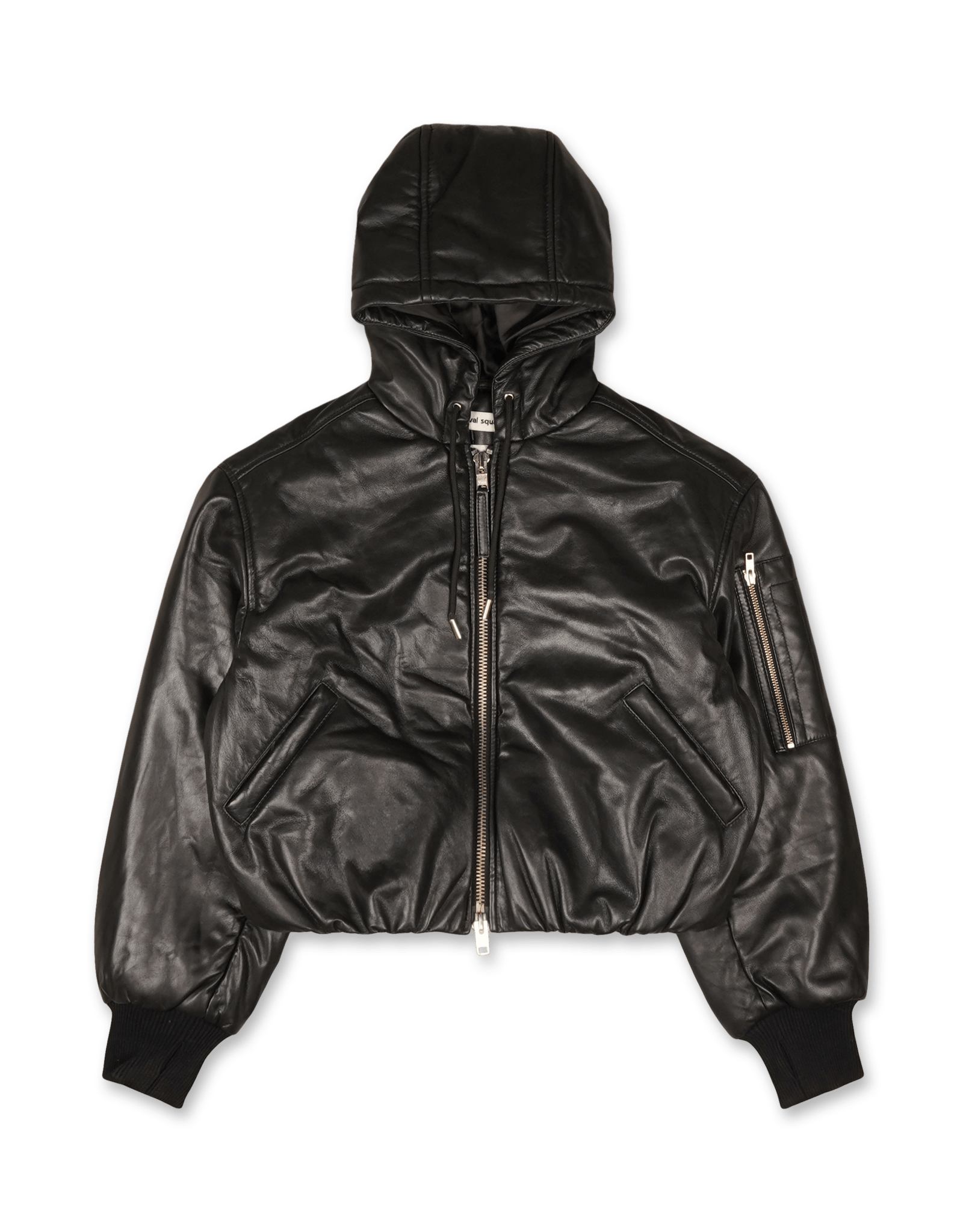 Tempo Leather Jacket