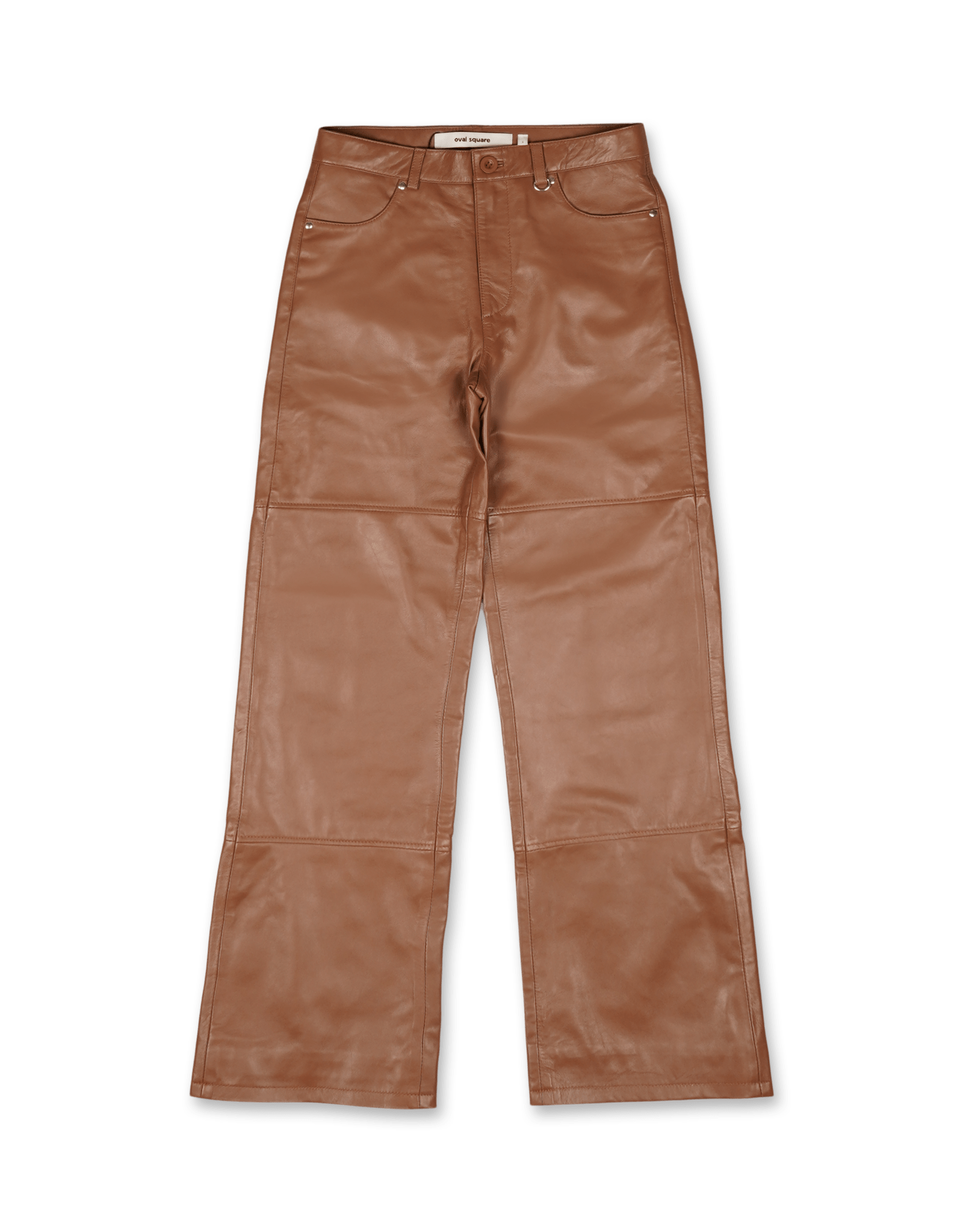 Scoop Leather Trousers