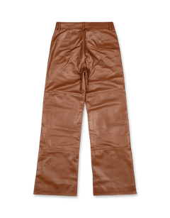 Scoop Leather Trousers