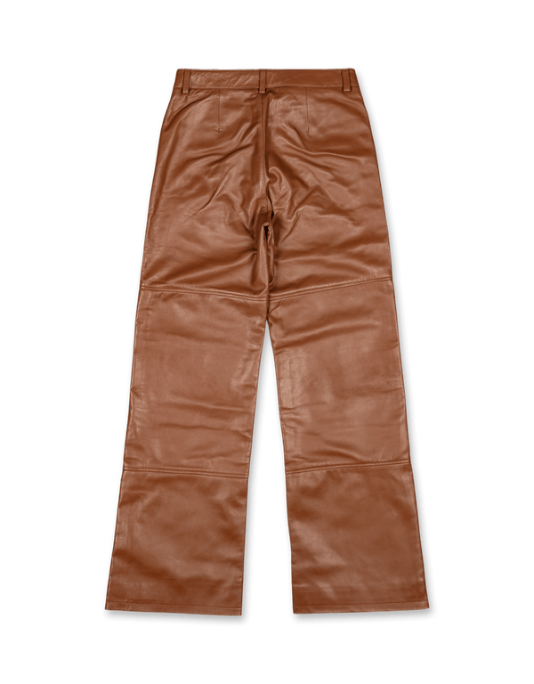 Scoop Leather Trousers