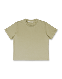 oval square Wash Tee | Rezet Store