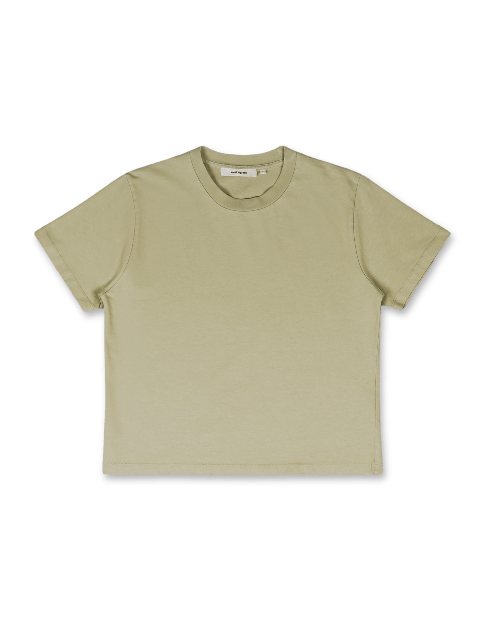 oval square Wash Tee | Rezet Store