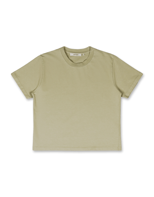 oval square Wash Tee | Rezet Store