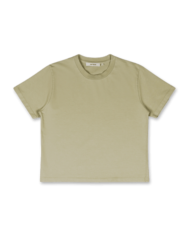 oval square Wash Tee | Rezet Store