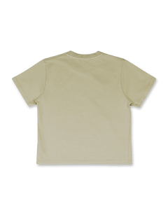 oval square Wash Tee | Rezet Store