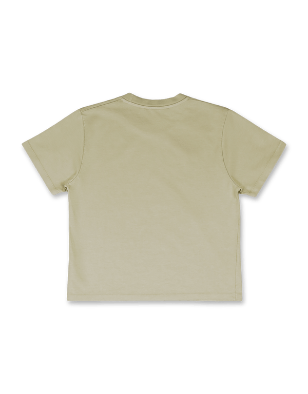 oval square Wash Tee | Rezet Store