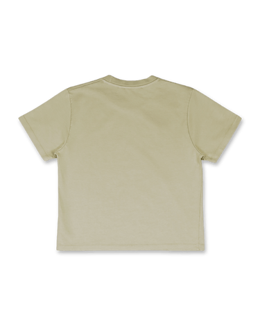 oval square Wash Tee | Rezet Store