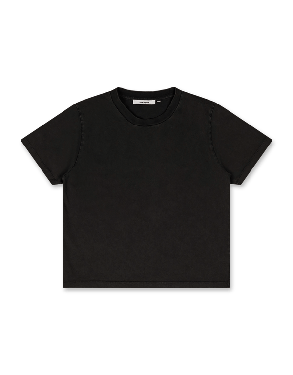 oval square Wash Tee | Rezet Store