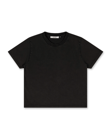 oval square Wash Tee | Rezet Store