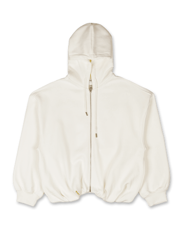 oval square First Zip Hoodie | Rezet Store
