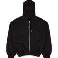 oval square First Zip Hoodie | Rezet Store