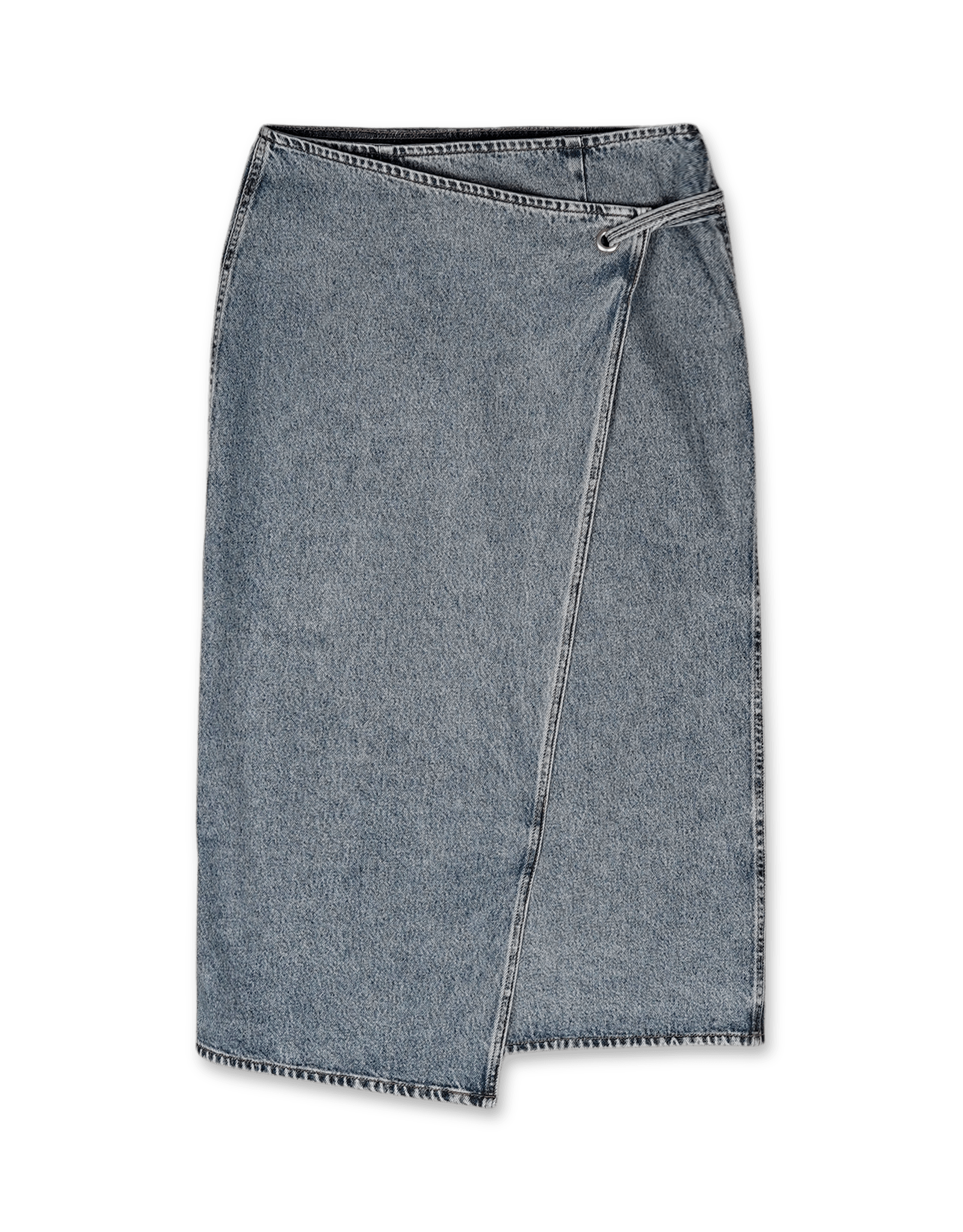 oval square Soul Denim Skirt 0107 | Rezet Store
