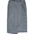 oval square Soul Denim Skirt 0107 | Rezet Store