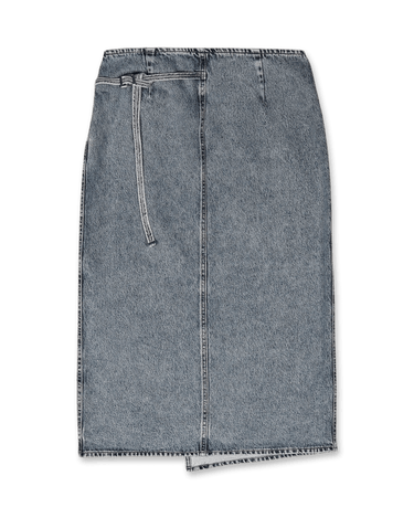 oval square Soul Denim Skirt 0107 | Rezet Store