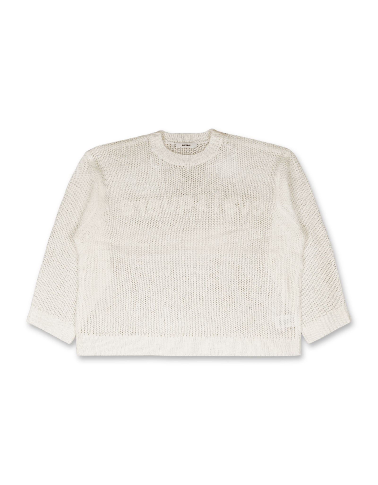 oval square Light Oversized Knit | Rezet Store