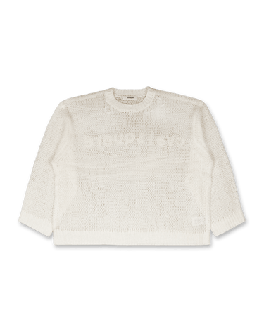 oval square Light Oversized Knit | Rezet Store