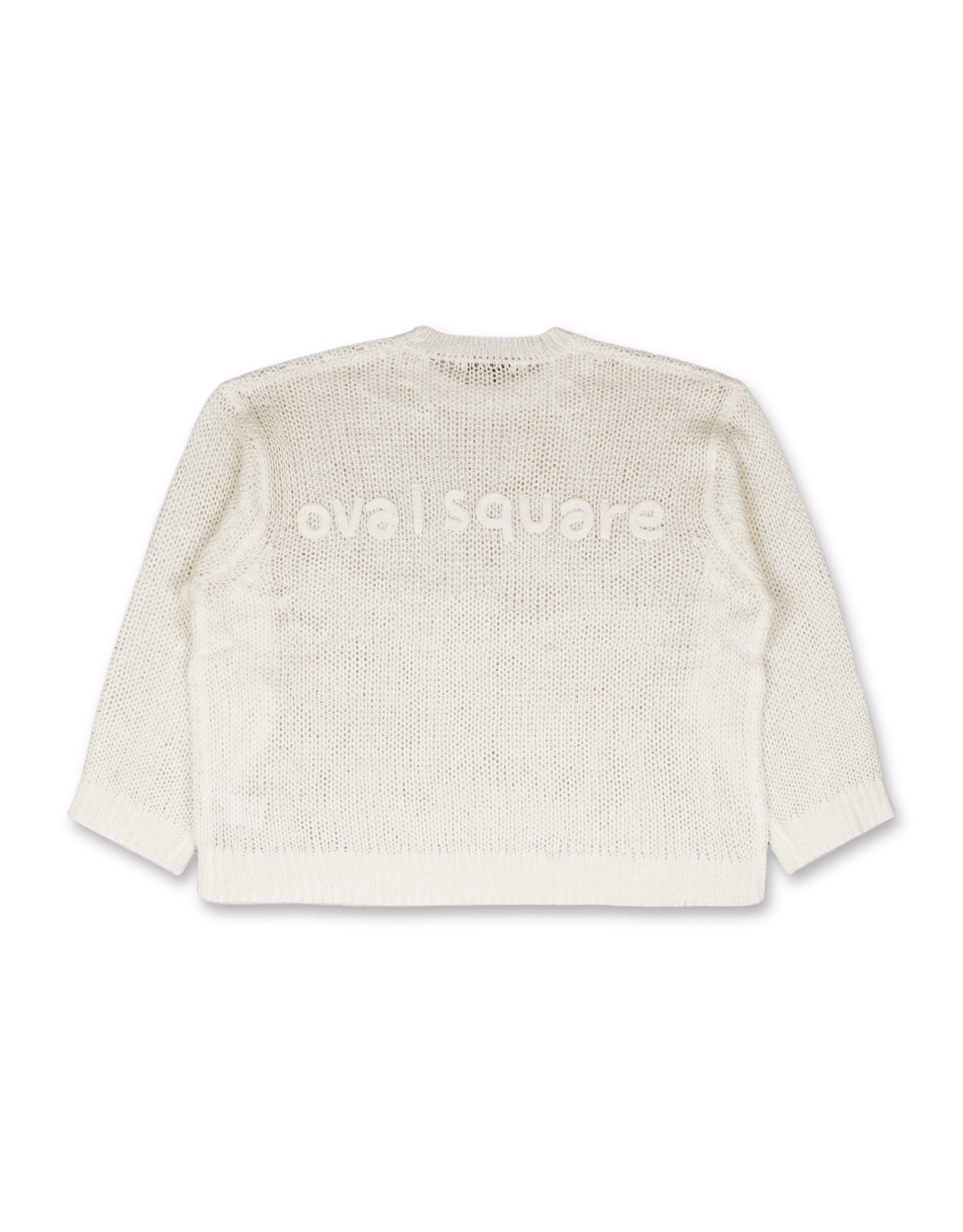 oval square Light Oversized Knit | Rezet Store