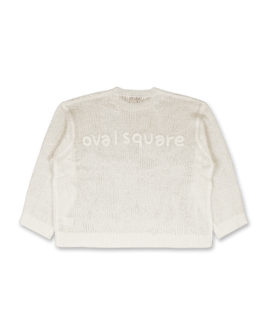 oval square Light Oversized Knit | Rezet Store