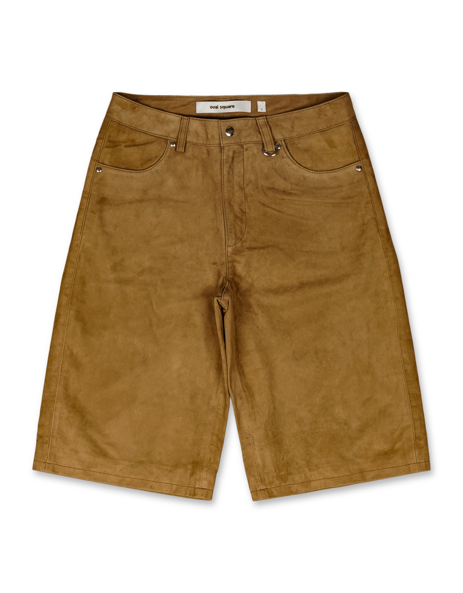 oval square Future Suede Shorts | Rezet Store